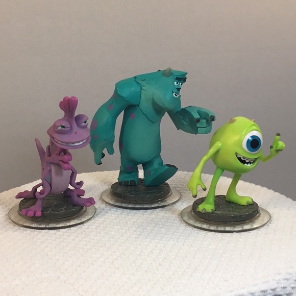 🎞🎥📡 ‼️ DISNEY PIXAR MONSTERS INC. SET ‼️ 📡🎥🎞 - Picture 5 of 6